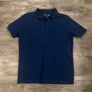Oakley Hydrolix Large Deep Blue Men's Regular Fit Polo Shirt